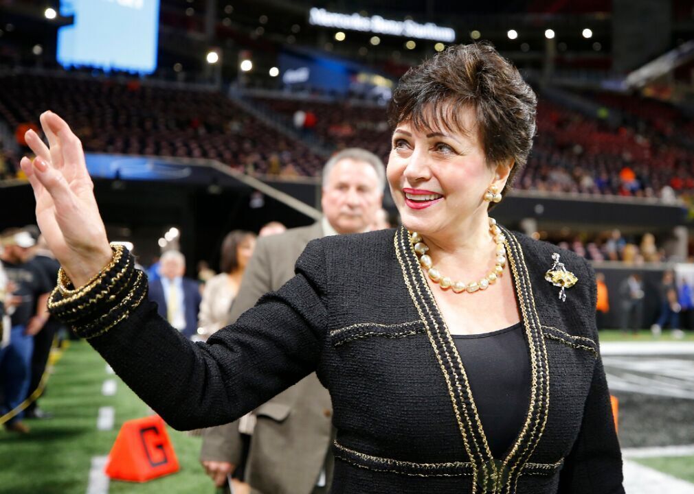 Louisiana: Gayle Benson